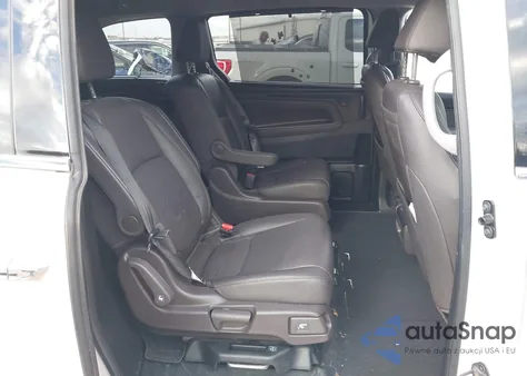 2018 Honda Odyssey Elite from USA, damaged, VIN 5FNRL6H94JB089515